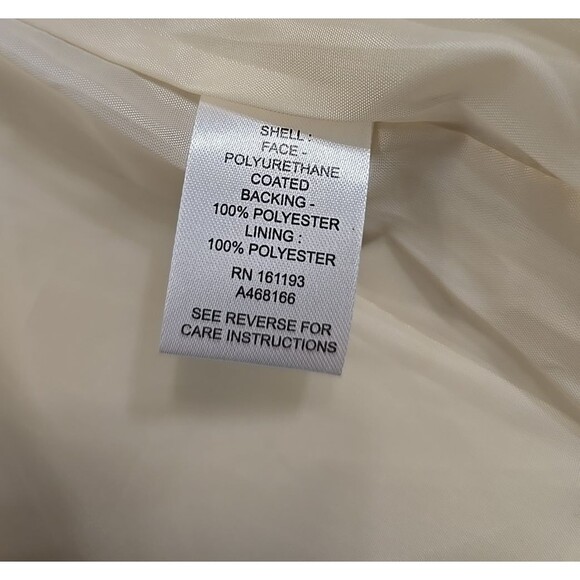 Gold Metallic Faux Leather Moto Bomber Jacket Womens Sz 1X Cyber Rock Biker ModX - Picture 6 of 9